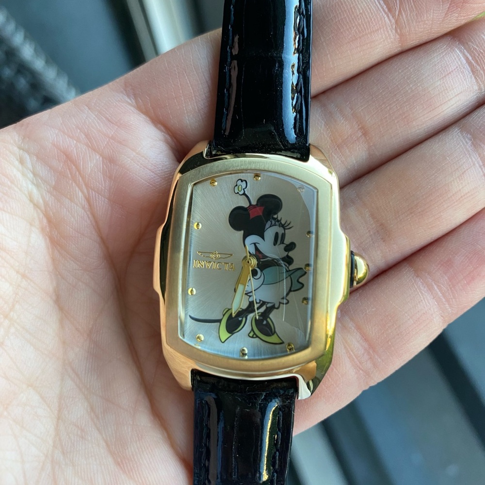 Invicta Disney Watch with Minnie Mouse